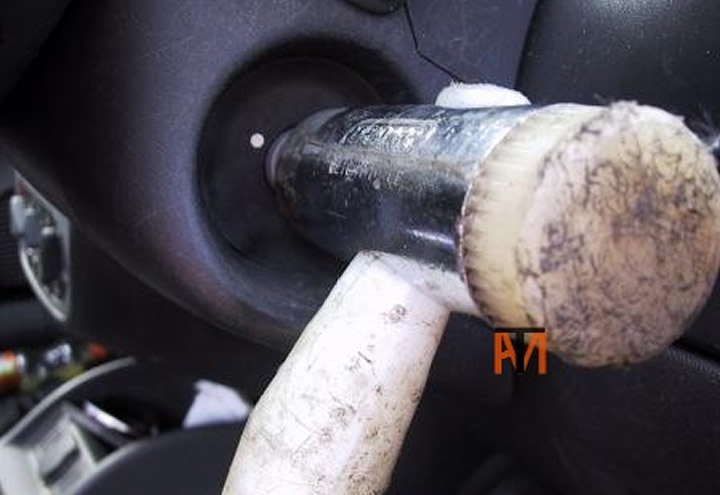 Jammed Steering Lock